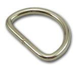 B-DR-W06 1500 Silver 6 Gauge Metal D-Ring